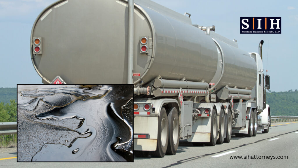 What are the Types of Illegal Oil Spills in New York